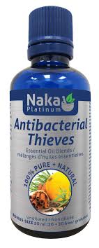 Naka Platinum Antibacterial Thieves Oil - 50ml