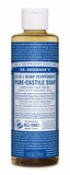 Dr. Bronner's Pure Castile Liquid Soap Peppermint - 237ml