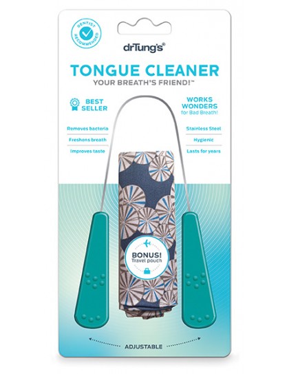 Dr. Tung's Stainless Steel Tongue Cleaner