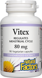 Natural Factors Vitex 80mg - 90 Capsules