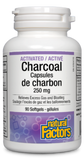 Natural Factors Activated Charcoal - 250mg