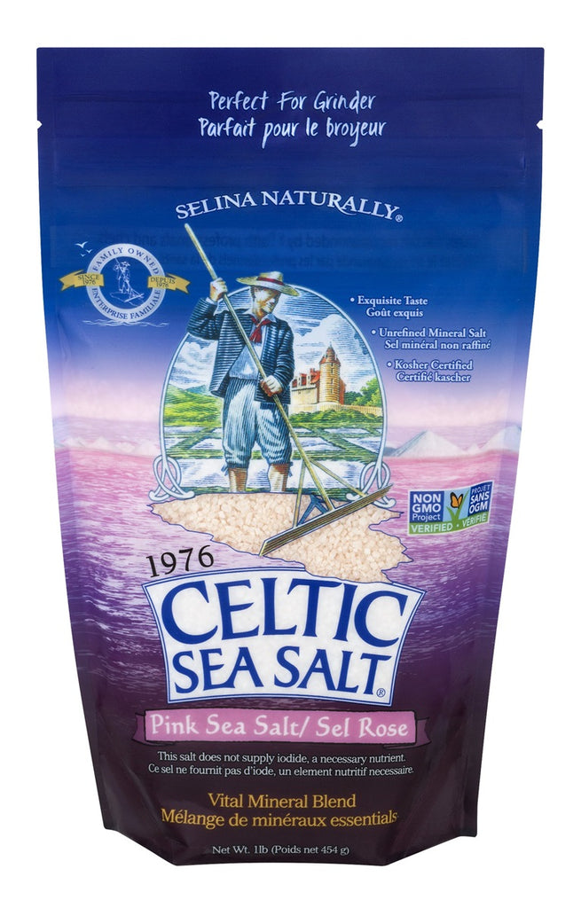 Celtic Sea Salt Pink Sea Salt - 1lb