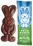 Moo Free Rosie Rabbit Chocolate Bar