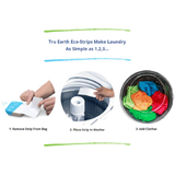 Tru Earth Eco-Strips Laundry Detergent Baby - 32 Loads