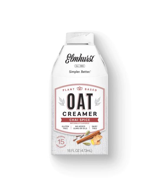 Elmhurst Oat Creamer Chai Spice - 16oz