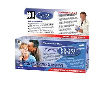 Bell Lifestyle Products Eroxil For Men - 30 Capsules