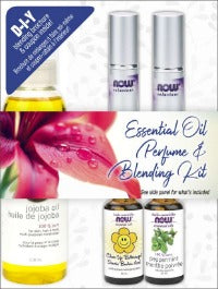 Now Essential Oil Perfume and Blending Kit