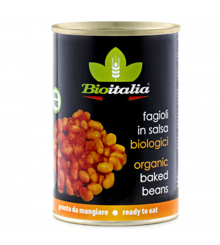 Bio Italia Organic Baked Beans - 400g