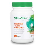 Organika Siberian Tiger Ginseng 850mg - 100 Tablets