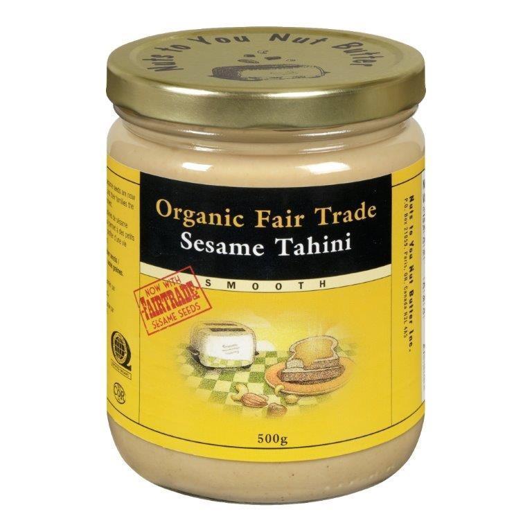 Nuts To You Organic Sesame Tahini - 500g
