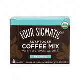Four Sigmatic Organic Adaptogen Coffee Mix with Ashwagandha - 10 Packets