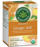 Traditional Medicinals Ginger Aid Tea - 16 Bags