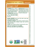 Traditional Medicinals Ginger Aid Tea - 16 Bags