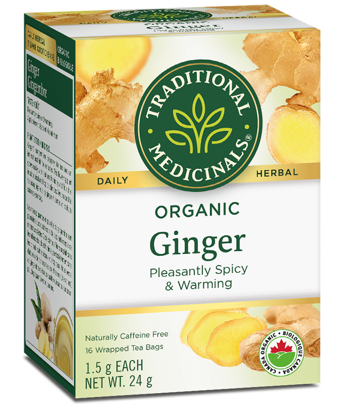 Traditional Medicinals Ginger Tea - 16 Bags