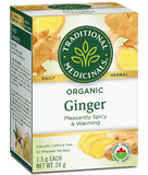 Traditional Medicinals Ginger Tea - 16 Bags