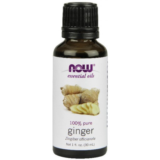 Now Ginger Essential Oil - 30ml