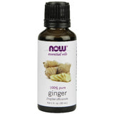 Now Ginger Essential Oil - 30ml