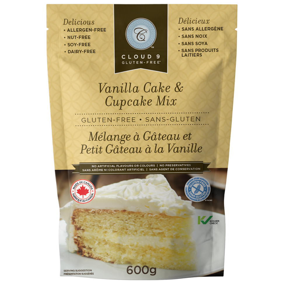 Cloud 9 Vanilla Cake & Cupcake Mix - 600g