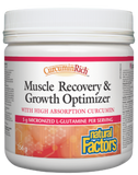 Natural Factors Muscle Recovery & Growth Optimizer - 156g