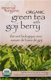 Imperial Organic Green Tea with Goji Berry Flavour