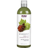 Now Grapeseed Oil - 473ml
