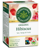 Traditional Medicinals Hibiscus Tea - 16 Bags
