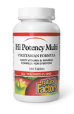 Natural Factors Hi Potency Multi Vegetarian Formula - 90 Tablets