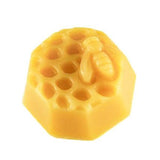 Honey Candles Honey Bee Beeswax Medallion - 2.5oz