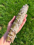 Sage Spirit Smudge Wand Large - 6-7"