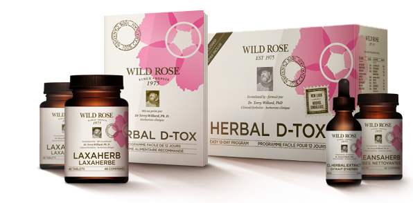 Wild Rose Herbal D-Tox