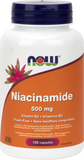 Now Niacinamide 500mg - 100 Capsules