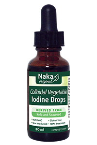 Naka Colloidal Vegetable Iodine Drops - 30ml