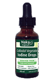 Naka Colloidal Vegetable Iodine Drops - 30ml