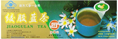 Chinese Jiaogulan Tea (40 bags)