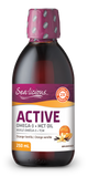 Sea-licious Active Omega-3 + MCT Oil Orange Vanilla - 250ml