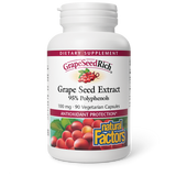 Natural Factors Grape Seed Extract Super Strength - 100 mg
