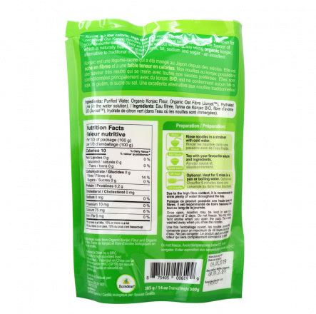 Better Than Foods Organic Konjac Noodles - 385g
