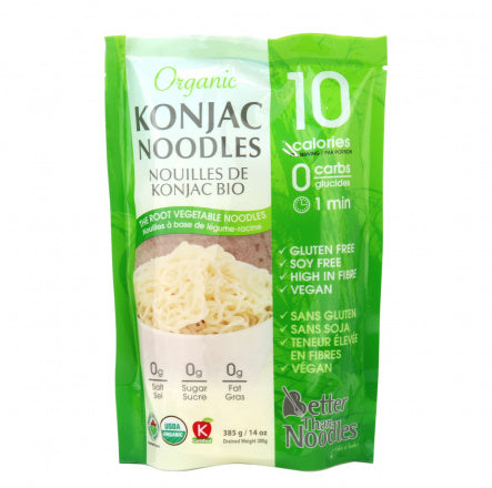 Better Than Foods Organic Konjac Noodles - 385g