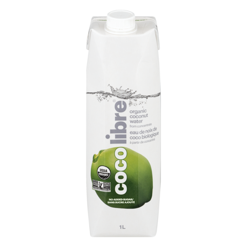 Coco Libre Organic Coconut Water - 1L