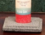 Aloha Bay Lavastone Chakra Pillar Candle Holder