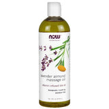 Now Lavender Almond Massage Oil - 473ml