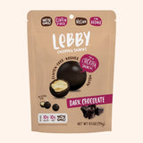 Lebby Snacks Dry Roasted Chickpeas Dark Chocolate - 99g