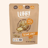 Lebby Snacks Dry Roasted Chickpeas Sesame Honey - 99g