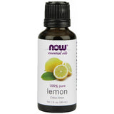 Now Lemon Essential Oil - 30ml