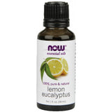 Now Lemon Eucalyptus Essential Oil - 30ml