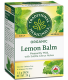 Traditional Medicinals Lemon Balm Tea - 16 Bags