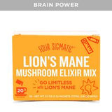 Four Sigmatic Lion's Mane Mushroom Elixer - 20 Packets