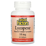 Natural Factors Lycopene - 60 Softgels