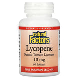 Natural Factors Lycopene - 60 Softgels