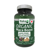Naka Platinum Organic Maca Boost 100% Pure & Gelatinized - 120g